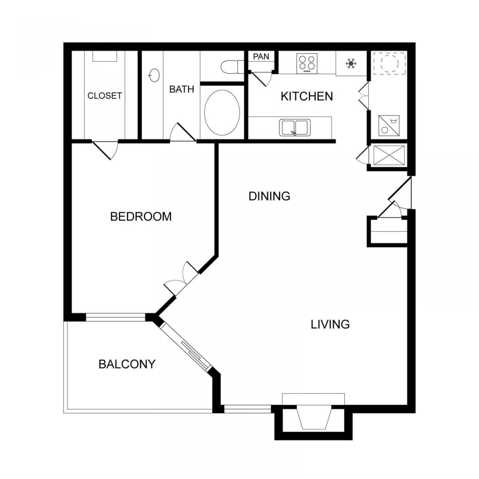 Floor Plans Legend Point